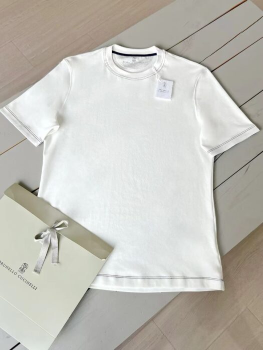 브루넬로쿠치넬리 박음질 디자인 베이직 반팔티 5컬러 레플리카 미러급 SA급 S급 고퀄리티 하이엔드 최상급 의류 [남성] 18