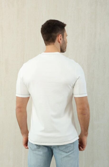 브루넬로쿠치넬리 박음질 디자인 베이직 반팔티 5컬러 레플리카 미러급 SA급 S급 고퀄리티 하이엔드 최상급 의류 [남성] 17