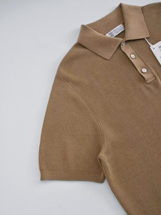 브루넬로쿠치넬리 코튼 니트 자카드 순색 폴로 반팔티 카라티 7컬러 레플리카 미러급 SA급 S급 고퀄리티 하이엔드 최상급 의류 [남성] 7