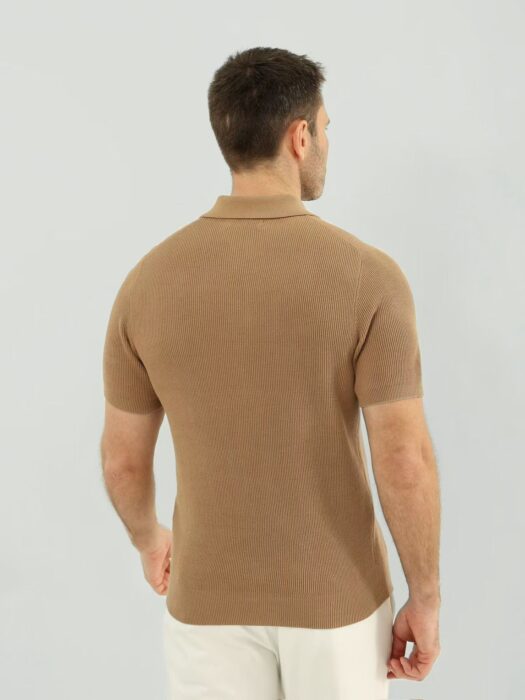 브루넬로쿠치넬리 코튼 니트 자카드 순색 폴로 반팔티 카라티 7컬러 레플리카 미러급 SA급 S급 고퀄리티 하이엔드 최상급 의류 [남성] 4