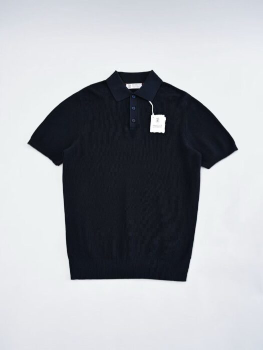 브루넬로쿠치넬리 코튼 니트 자카드 순색 폴로 반팔티 카라티 7컬러 레플리카 미러급 SA급 S급 고퀄리티 하이엔드 최상급 의류 [남성] 13