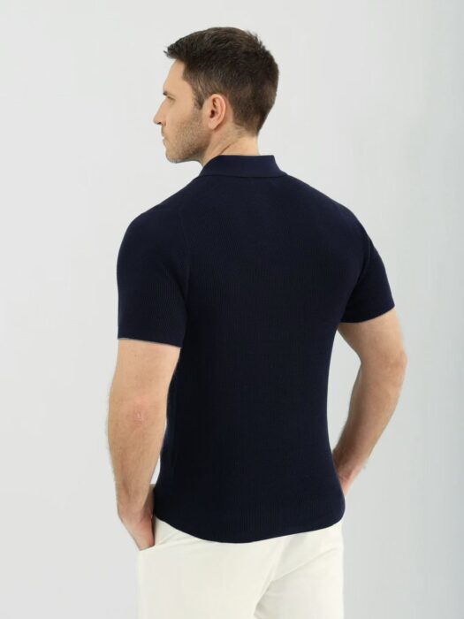 브루넬로쿠치넬리 코튼 니트 자카드 순색 폴로 반팔티 카라티 7컬러 레플리카 미러급 SA급 S급 고퀄리티 하이엔드 최상급 의류 [남성] 12