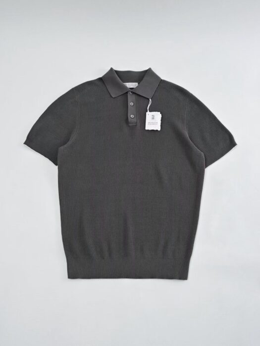 브루넬로쿠치넬리 코튼 니트 자카드 순색 폴로 반팔티 카라티 7컬러 레플리카 미러급 SA급 S급 고퀄리티 하이엔드 최상급 의류 [남성] 16