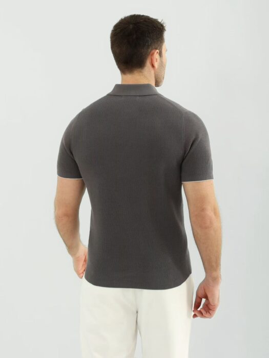 브루넬로쿠치넬리 코튼 니트 자카드 순색 폴로 반팔티 카라티 7컬러 레플리카 미러급 SA급 S급 고퀄리티 하이엔드 최상급 의류 [남성] 15