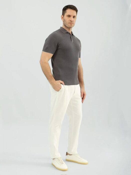 브루넬로쿠치넬리 코튼 니트 자카드 순색 폴로 반팔티 카라티 7컬러 레플리카 미러급 SA급 S급 고퀄리티 하이엔드 최상급 의류 [남성] 14