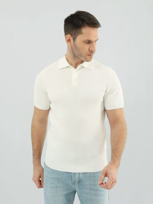 브루넬로쿠치넬리 코튼 니트 자카드 순색 폴로 반팔티 카라티 7컬러 레플리카 미러급 SA급 S급 고퀄리티 하이엔드 최상급 의류 [남성] 17