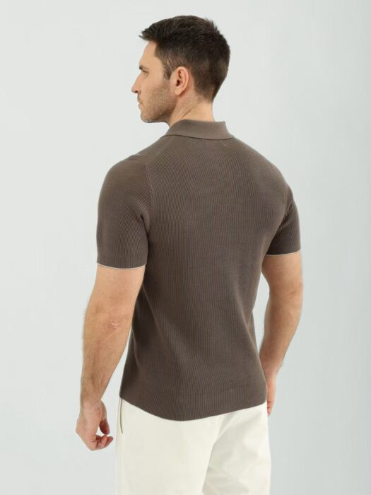 브루넬로쿠치넬리 코튼 니트 자카드 순색 폴로 반팔티 카라티 7컬러 레플리카 미러급 SA급 S급 고퀄리티 하이엔드 최상급 의류 [남성] 21