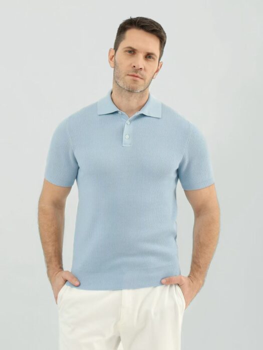 브루넬로쿠치넬리 코튼 니트 자카드 순색 폴로 반팔티 카라티 7컬러 레플리카 미러급 SA급 S급 고퀄리티 하이엔드 최상급 의류 [남성] 26