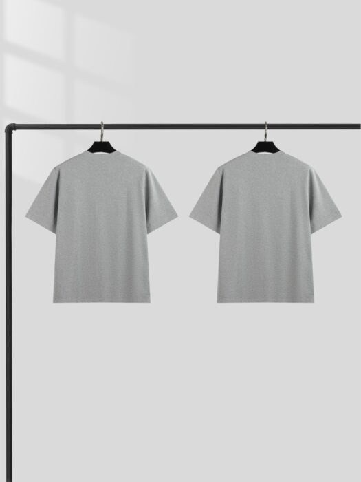 에르메스 순색 반팔티 그레이 레플리카 미러급 SA급 S급 고퀄리티 하이엔드 최상급 의류 [남성] 4