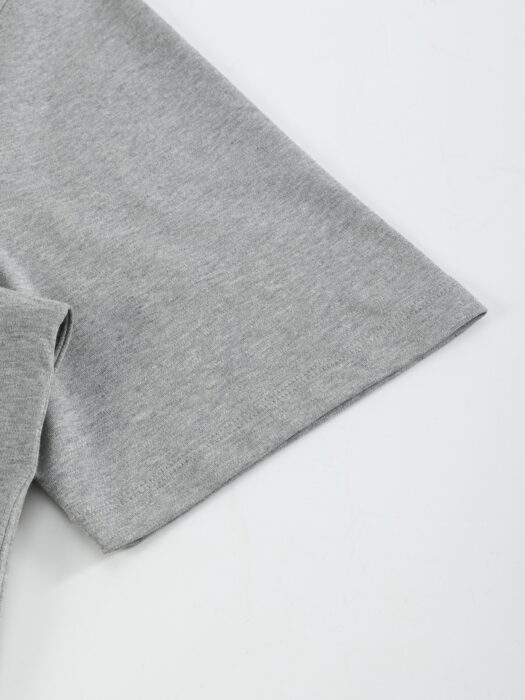 에르메스 순색 반팔티 그레이 레플리카 미러급 SA급 S급 고퀄리티 하이엔드 최상급 의류 [남성] 9