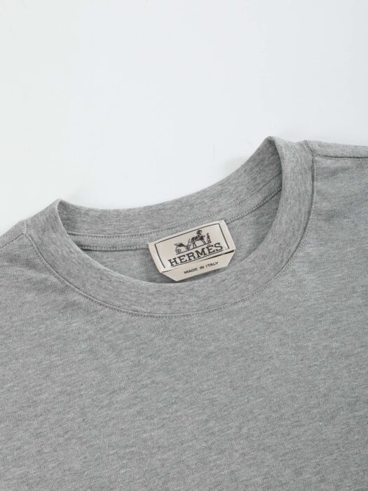 에르메스 순색 반팔티 그레이 레플리카 미러급 SA급 S급 고퀄리티 하이엔드 최상급 의류 [남성] 7