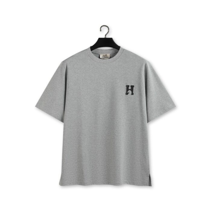 에르메스 순색 반팔티 그레이 레플리카 미러급 SA급 S급 고퀄리티 하이엔드 최상급 의류 [남성] 5