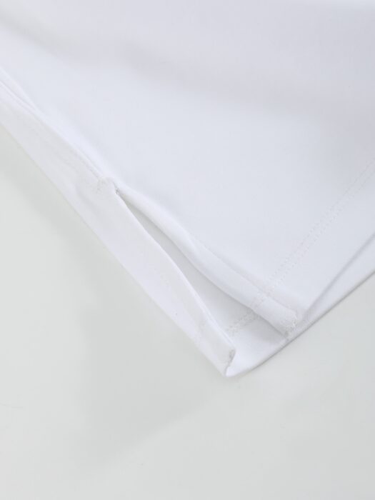 에르메스 H Cheval 순색 반팔티 화이트 베이지 H 레플리카 미러급 SA급 S급 고퀄리티 하이엔드 최상급 의류 [남성여성공용] 9