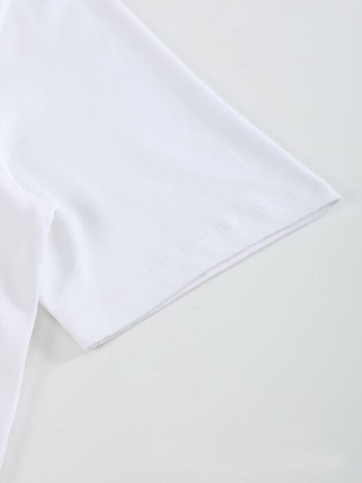 에르메스 H Cheval 순색 반팔티 화이트 베이지 H 레플리카 미러급 SA급 S급 고퀄리티 하이엔드 최상급 의류 [남성여성공용] 10