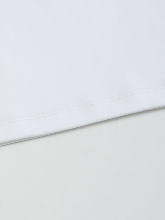 에르메스 H Cheval 순색 반팔티 화이트 베이지 H 레플리카 미러급 SA급 S급 고퀄리티 하이엔드 최상급 의류 [남성여성공용] 11