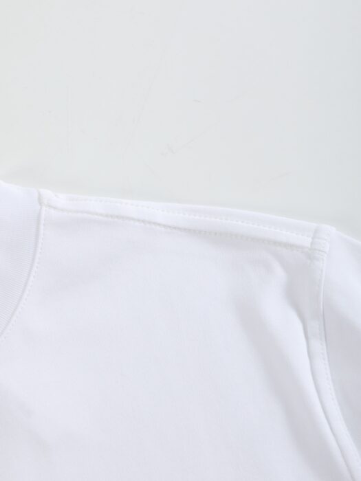 에르메스 H Cheval 순색 반팔티 화이트 베이지 H 레플리카 미러급 SA급 S급 고퀄리티 하이엔드 최상급 의류 [남성여성공용] 8