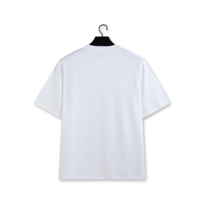 에르메스 H Cheval 순색 반팔티 화이트 베이지 H 레플리카 미러급 SA급 S급 고퀄리티 하이엔드 최상급 의류 [남성여성공용] 6