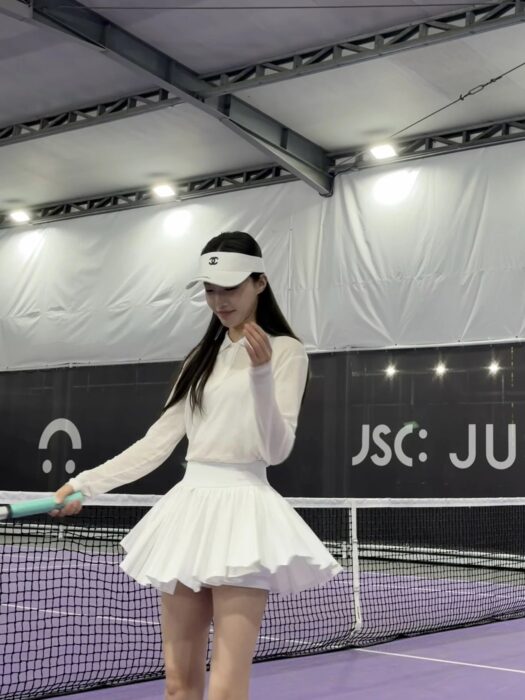 미우미우 얇은 폴로티 / 긴팔티 / 저지 폴로 2컬러 레플리카 미러급 SA급 S급 고퀄리티 하이엔드 최상급 의류 [여성] 12