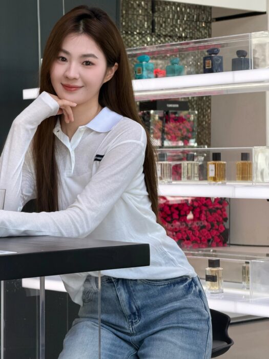 미우미우 얇은 폴로티 / 긴팔티 / 저지 폴로 2컬러 레플리카 미러급 SA급 S급 고퀄리티 하이엔드 최상급 의류 [여성] 14