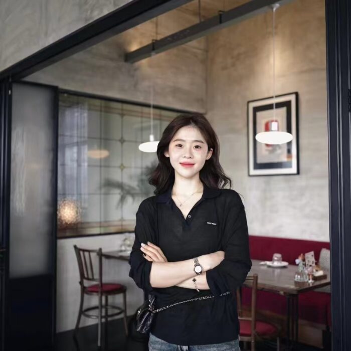 미우미우 얇은 폴로티 / 긴팔티 / 저지 폴로 2컬러 레플리카 미러급 SA급 S급 고퀄리티 하이엔드 최상급 의류 [여성] 17