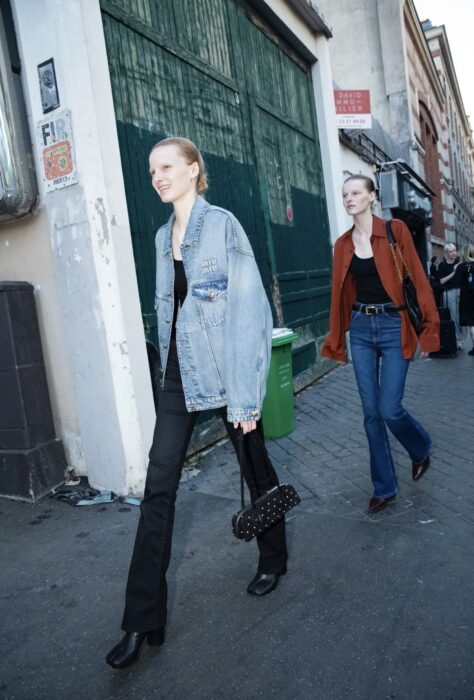 미우미우 블루종 데님 자켓 라이트 블루 레플리카 미러급 SA급 S급 고퀄리티 하이엔드 최상급 의류 [남성여성공용] 9