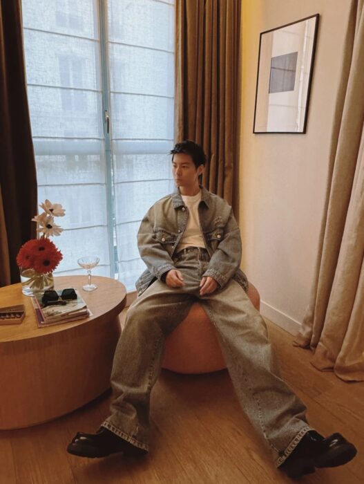 미우미우 블루종 데님 자켓 라이트 블루 레플리카 미러급 SA급 S급 고퀄리티 하이엔드 최상급 의류 [남성여성공용] 8