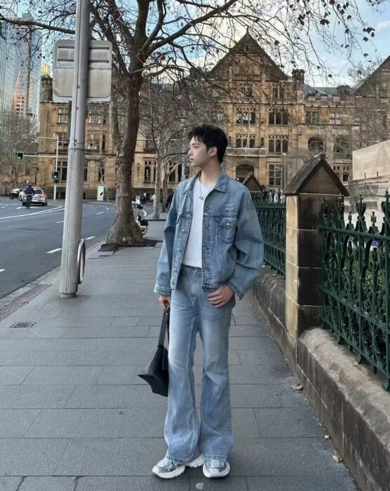 미우미우 블루종 데님 자켓 라이트 블루 레플리카 미러급 SA급 S급 고퀄리티 하이엔드 최상급 의류 [남성여성공용] 6