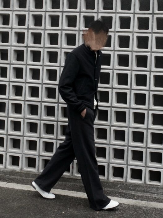 발렌시아가 로렐 클래식 배기 스웨트팬츠 페이디드 블랙 레플리카 미러급 SA급 S급 고퀄리티 하이엔드 최상급 의류 [남성여성공용] 5