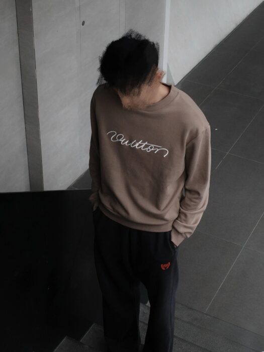 발렌시아가 로렐 클래식 배기 스웨트팬츠 페이디드 블랙 레플리카 미러급 SA급 S급 고퀄리티 하이엔드 최상급 의류 [남성여성공용] 8