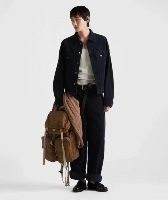 프라다 빈티지 코르덴 자켓 블루 레플리카 미러급 SA급 S급 고퀄리티 하이엔드 최상급 의류 [남성여성공용] 13