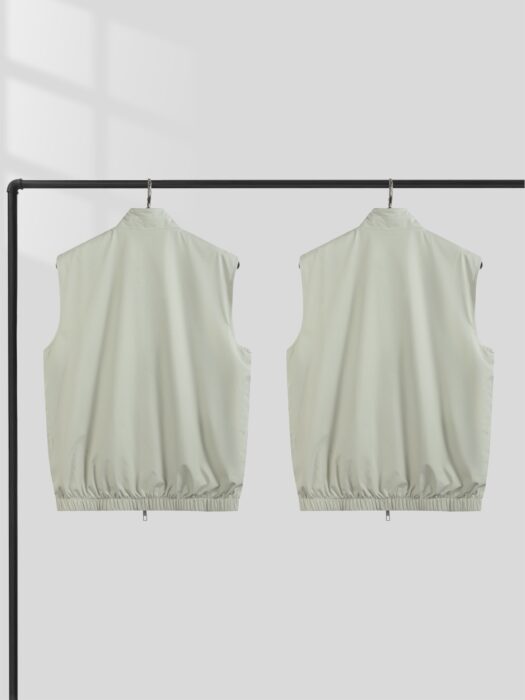 로로피아나 하이넥 집업 베스트 조끼 라이트 베이지 레플리카 미러급 SA급 S급 고퀄리티 하이엔드 최상급 의류 [남성] 6