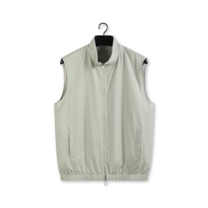 로로피아나 하이넥 집업 베스트 조끼 라이트 베이지 레플리카 미러급 SA급 S급 고퀄리티 하이엔드 최상급 의류 [남성] 3