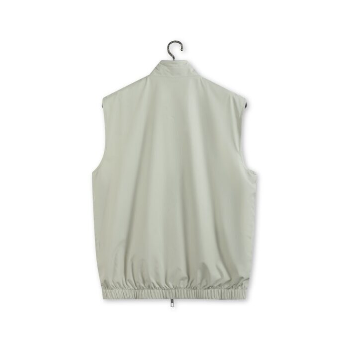 로로피아나 하이넥 집업 베스트 조끼 라이트 베이지 레플리카 미러급 SA급 S급 고퀄리티 하이엔드 최상급 의류 [남성] 4