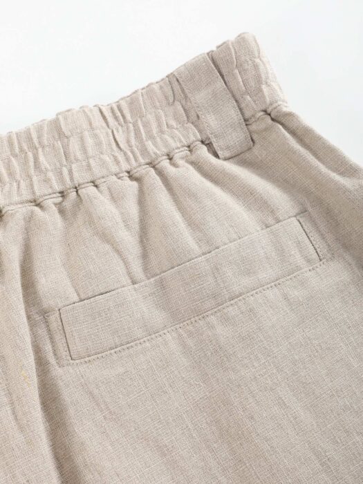 로로피아나 Reinga 캐쥬얼 아마 팬츠 라이트 베이지 레플리카 미러급 SA급 S급 고퀄리티 하이엔드 최상급 의류 [남성] 9