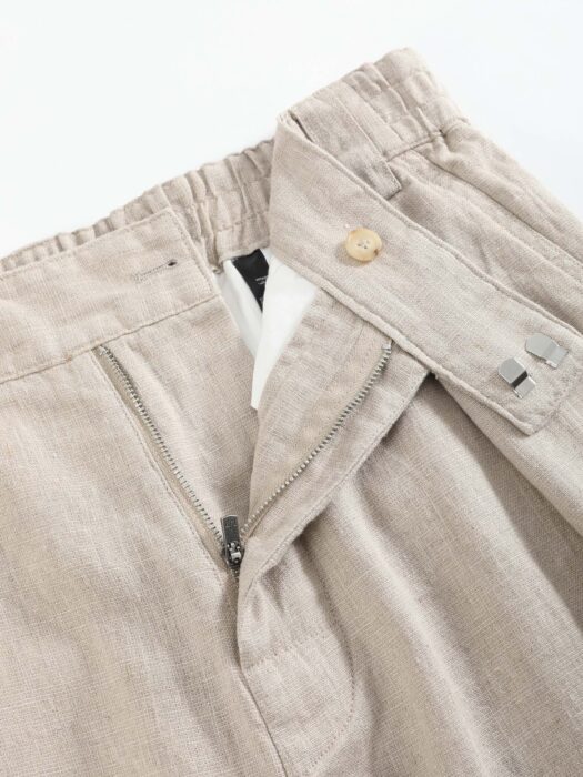 로로피아나 Reinga 캐쥬얼 아마 팬츠 라이트 베이지 레플리카 미러급 SA급 S급 고퀄리티 하이엔드 최상급 의류 [남성] 8