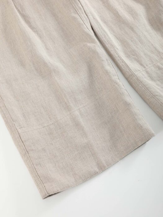 로로피아나 Reinga 캐쥬얼 아마 팬츠 라이트 베이지 레플리카 미러급 SA급 S급 고퀄리티 하이엔드 최상급 의류 [남성] 11