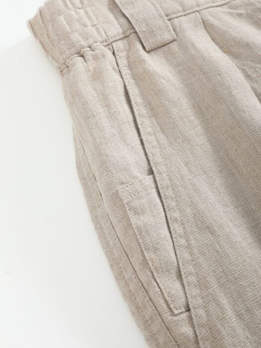 로로피아나 Reinga 캐쥬얼 아마 팬츠 라이트 베이지 레플리카 미러급 SA급 S급 고퀄리티 하이엔드 최상급 의류 [남성] 10