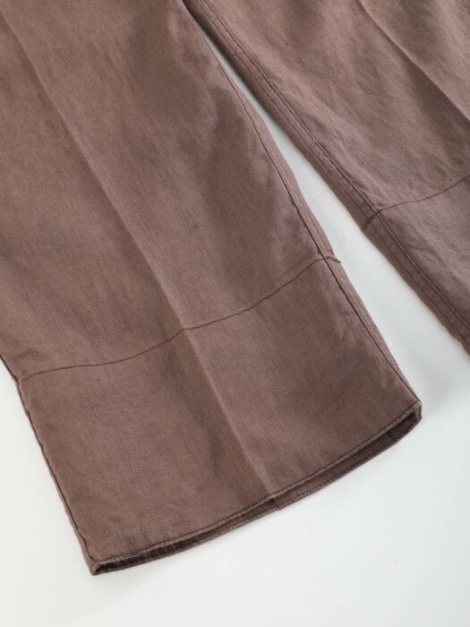 로로피아나 Reinga 캐쥬얼 아마 팬츠 브라운 레플리카 미러급 SA급 S급 고퀄리티 하이엔드 최상급 의류 [남성] 12