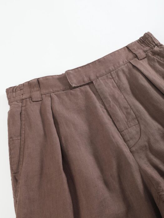 로로피아나 Reinga 캐쥬얼 아마 팬츠 브라운 레플리카 미러급 SA급 S급 고퀄리티 하이엔드 최상급 의류 [남성] 7