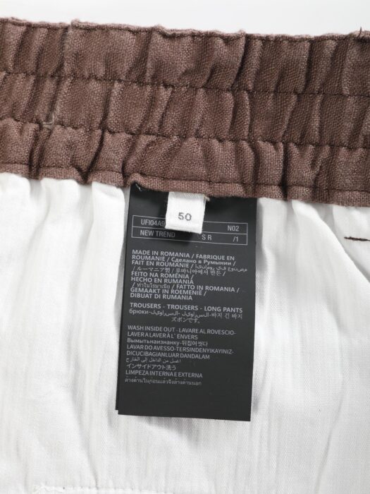 로로피아나 Reinga 캐쥬얼 아마 팬츠 브라운 레플리카 미러급 SA급 S급 고퀄리티 하이엔드 최상급 의류 [남성] 14