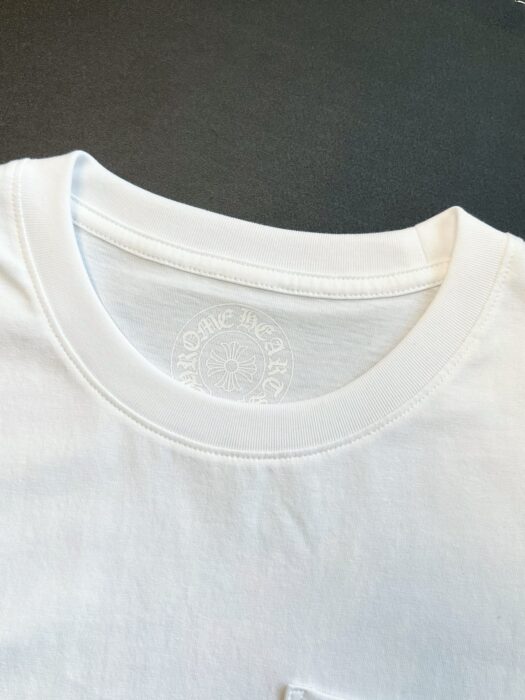 크롬하츠 멀티컬러 십자가 프린트 반팔티 화이트 레플리카 미러급 SA급 S급 고퀄리티 하이엔드 최상급 의류 [남성여성공용] 6