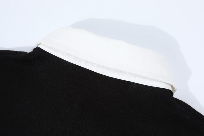 루이비통 이리데슨트 자카드 쇼트 슬리브드 폴로 반팔티 카라티 1AGTM2 레플리카 미러급 SA급 S급 고퀄리티 하이엔드 최상급 의류 [남성여성공용] 6