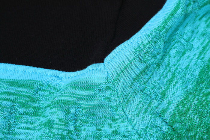 루이비통 이리데슨트 자카드 쇼트 슬리브드 폴로 반팔티 카라티 1AGTM2 레플리카 미러급 SA급 S급 고퀄리티 하이엔드 최상급 의류 [남성여성공용] 9