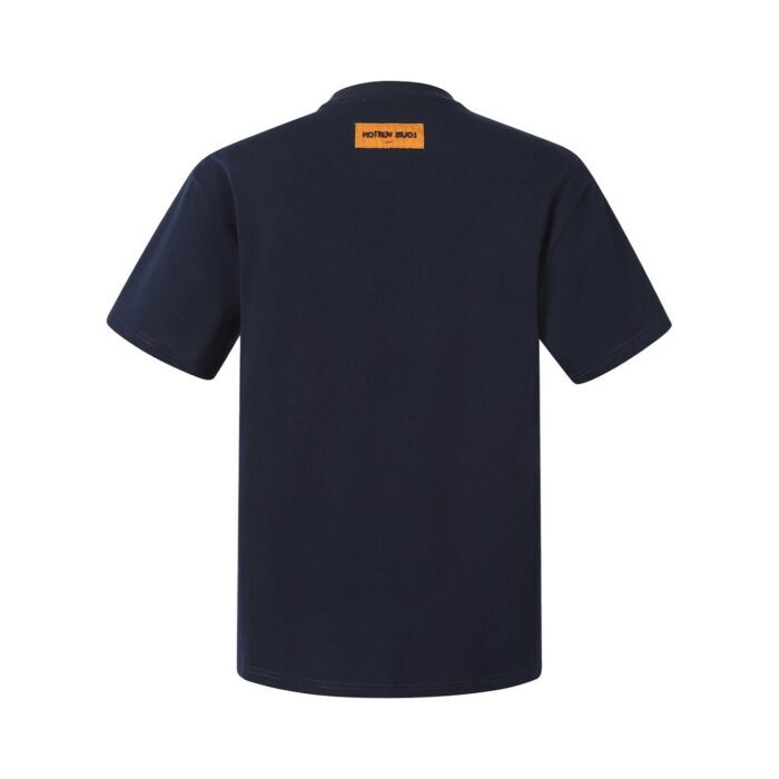 루이비통 구슬 모노그램 자수 반팔티 블랙 레플리카 미러급 SA급 S급 고퀄리티 하이엔드 최상급 의류 [남성여성공용] 8