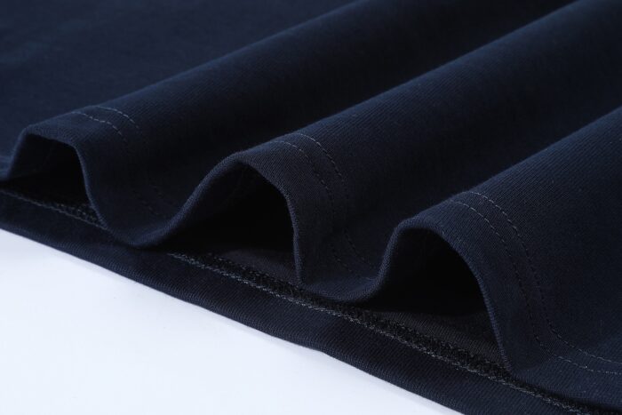 루이비통 구슬 모노그램 자수 반팔티 블랙 레플리카 미러급 SA급 S급 고퀄리티 하이엔드 최상급 의류 [남성여성공용] 11