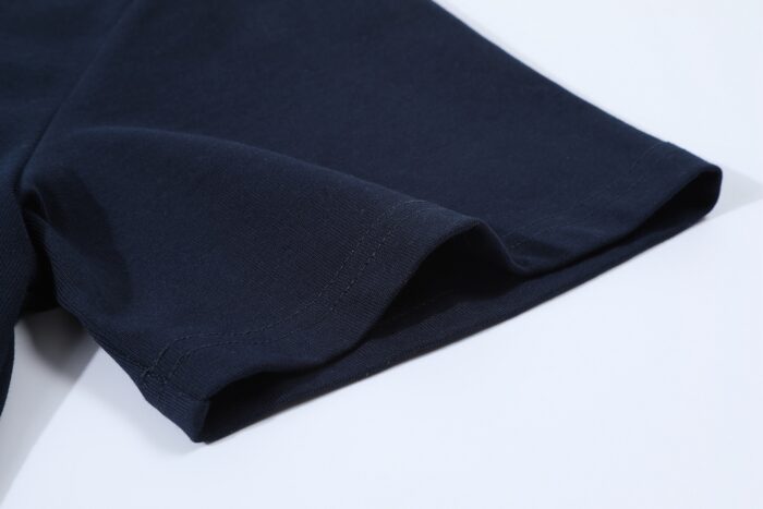 루이비통 구슬 모노그램 자수 반팔티 블랙 레플리카 미러급 SA급 S급 고퀄리티 하이엔드 최상급 의류 [남성여성공용] 13