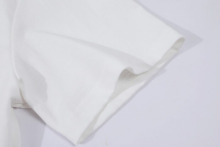 루이비통 구슬 모노그램 자수 반팔티 화이트 레플리카 미러급 SA급 S급 고퀄리티 하이엔드 최상급 의류 [남성여성공용] 7