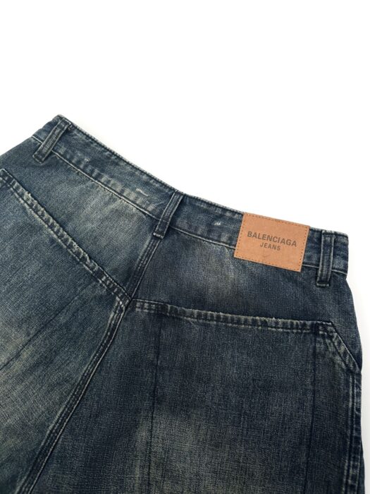 발렌시아가 빈티지 모노그램 패치 미니멀 배기 청바지 레플리카 미러급 SA급 S급 고퀄리티 하이엔드 최상급 의류 [남성여성공용] 6