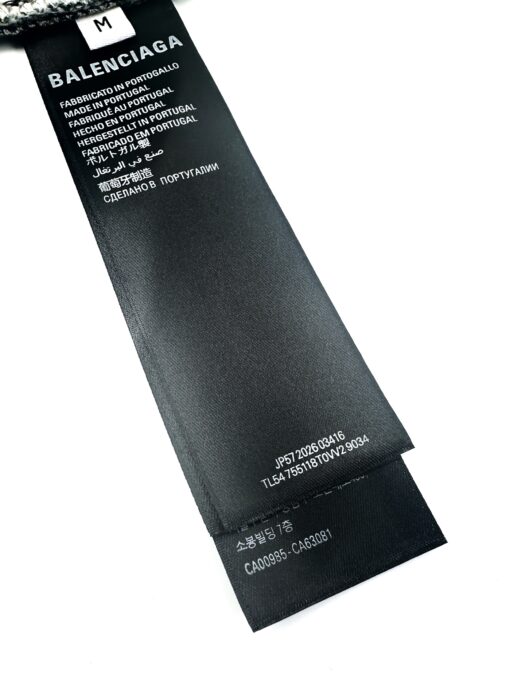 발렌시아가 빈티지 모노그램 패치 미니멀 배기 청바지 레플리카 미러급 SA급 S급 고퀄리티 하이엔드 최상급 의류 [남성여성공용] 12