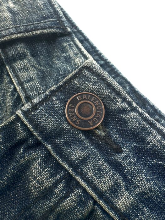발렌시아가 빈티지 모노그램 패치 미니멀 배기 청바지 레플리카 미러급 SA급 S급 고퀄리티 하이엔드 최상급 의류 [남성여성공용] 7